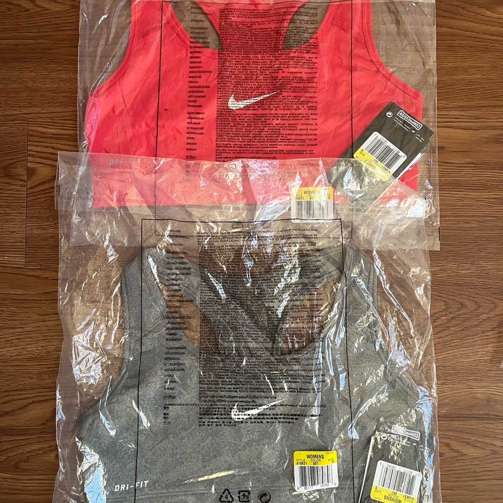 Nike Sports bra and short